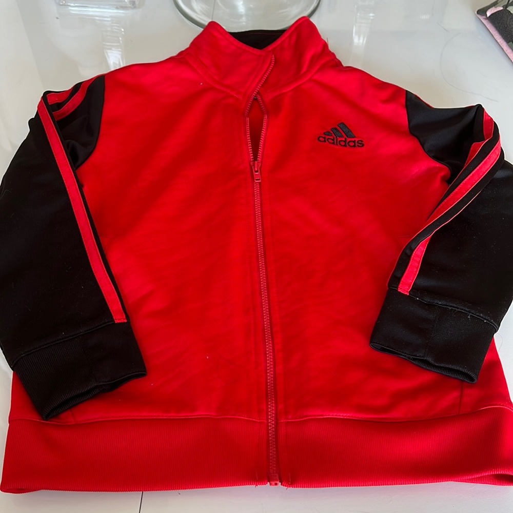 Kids Adidas Track Jacket